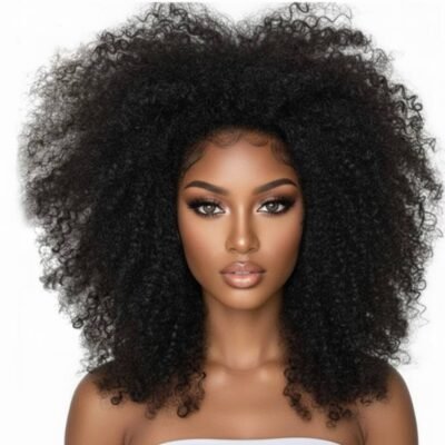 Kinky curls 13*4 12''