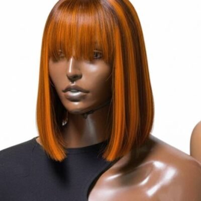 Closure fringe bone straight