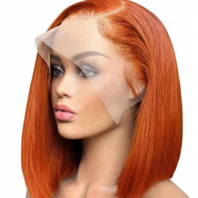 12-inch Bob 13by4 wig