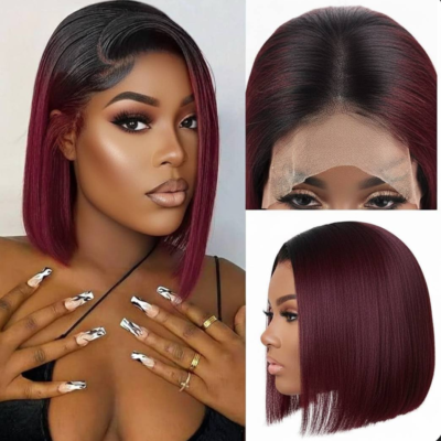 12-inch 13by4 STW bob (color 1b/99j)